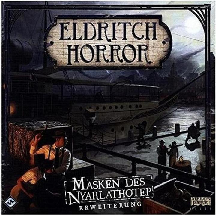 Produktbild FFG Eldritch Horror: Masken des Nyarlathotep (Deutsch)
