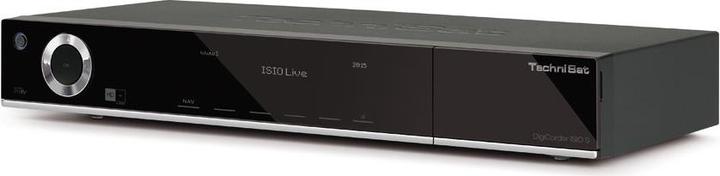 Produktbild TechniSat DigiCorder ISIO S, 2x DVB-S2, 2x CI+, Schwarz (500 GB, DVB-S2)