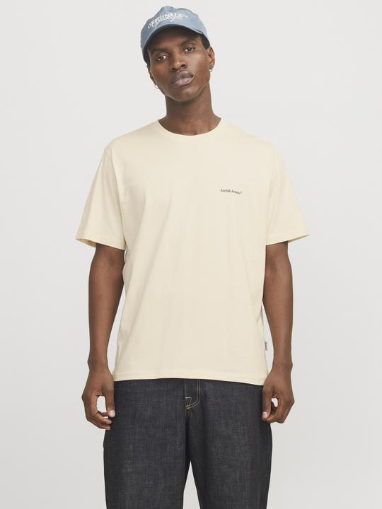 Actual product image Jack & Jones Jorsplit Back Tee Ss Crew Neck Ln (M)