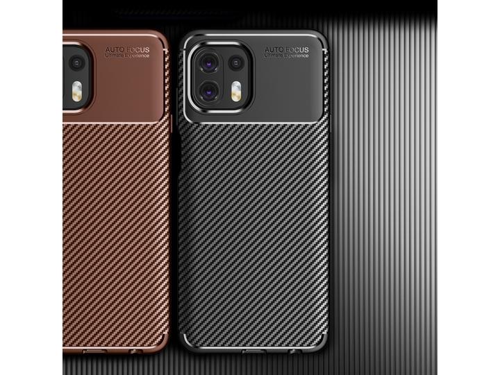 Produktbild Screenguard Carbon Design Case (Motorola Edge 20 Lite)