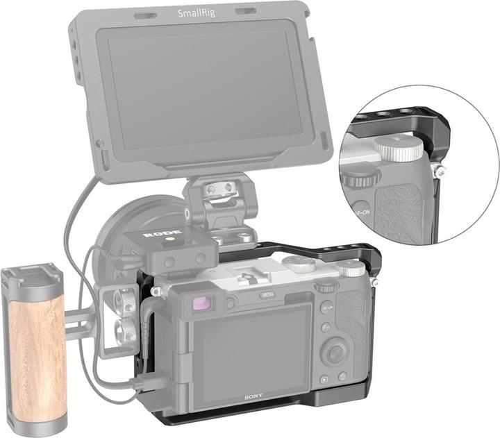 Produktbild SmallRig Cage Sony A7C (Cage)