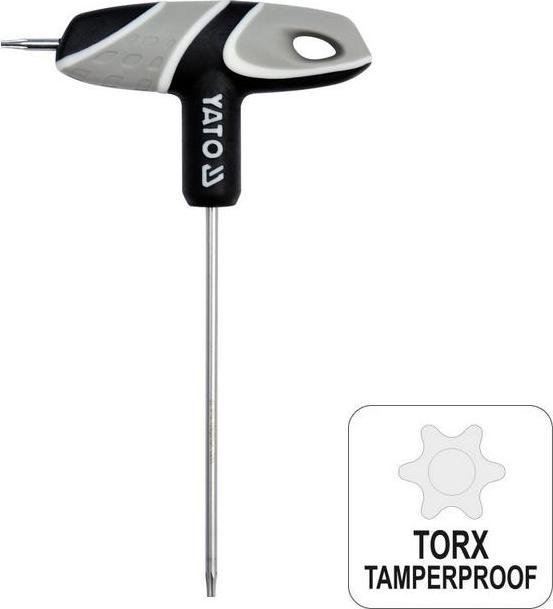 Immagine prodotto Yato Chiave Torx tipo T T27 con foro (YT-05607)