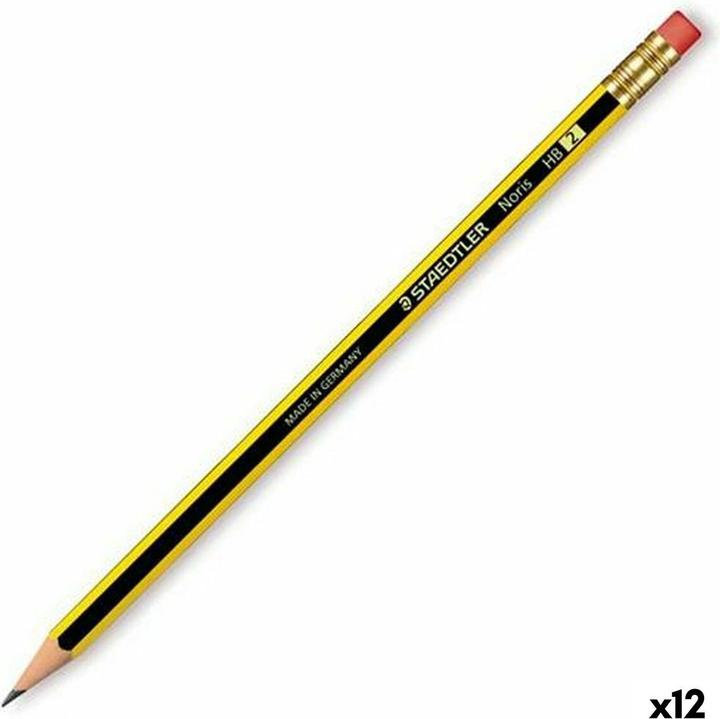 Image du produit Staedtler Noris, crayon à papier, HB (2 mm, HB, 12 x)