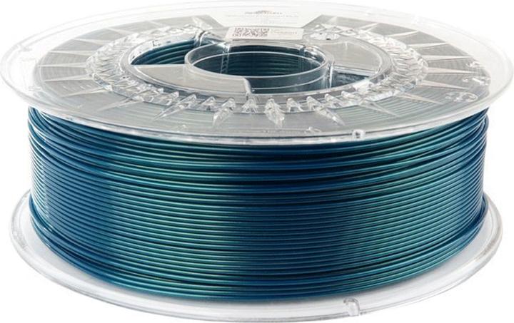 Actual product image Filament Premium PLA Caribbean Blue 1.0kg 1.75mm (PLA, 1.75 mm, 1000 g, Blue)