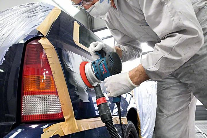 Produktbild Bosch Professional GEX 40-150 (Exzenterschleifer, 400 W)