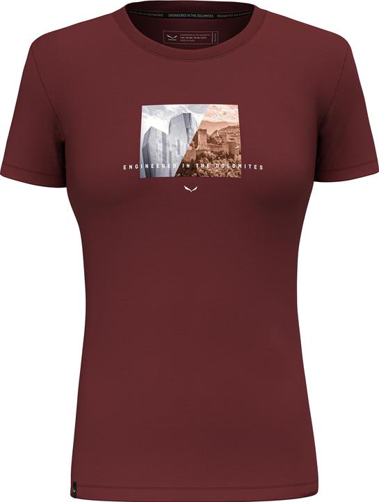 Actual product image Salewa Pure Design Dry T-Shirt Da (38, M)