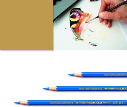 Image du produit Caran d'Ache Prismalo Aquarelle (Or, 1 x)