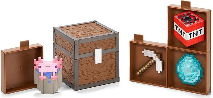 Produktbild Noble Collection Minecraft Loot Chest Caves 10 cm