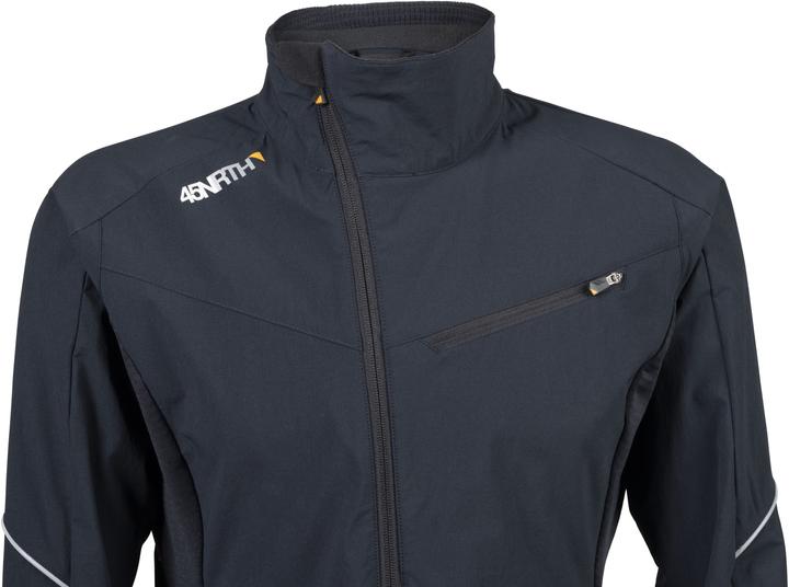 Produktbild 45NRTH Naughtvind Softshell Jacke Herren, black, S (S)