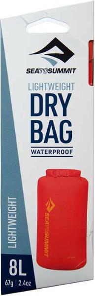 Actual product image Sea To Summit Lightweight Dry Bag (8 l)