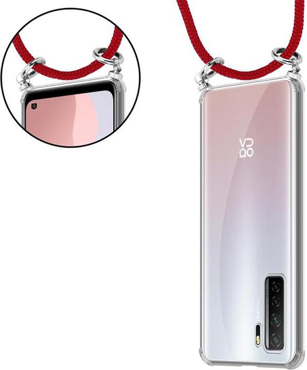 Produktbild Cadorabo TPU Handy Kette SILBER Cover