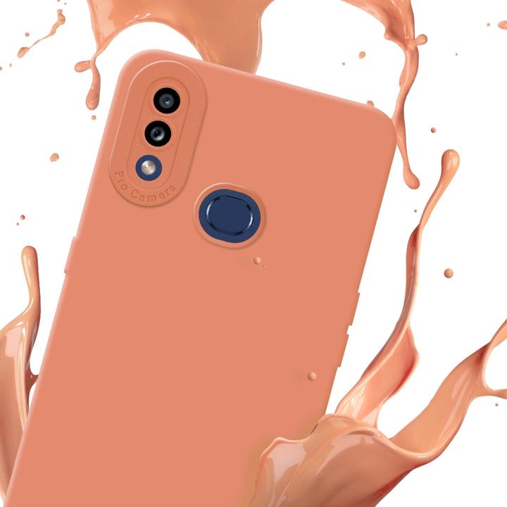Actual product image Cadorabo Case for Samsung Galaxy A10s / M01s in TPU Fluid LM162 Style (Samsung Galaxy A10s, Samsung Galaxy M01s)