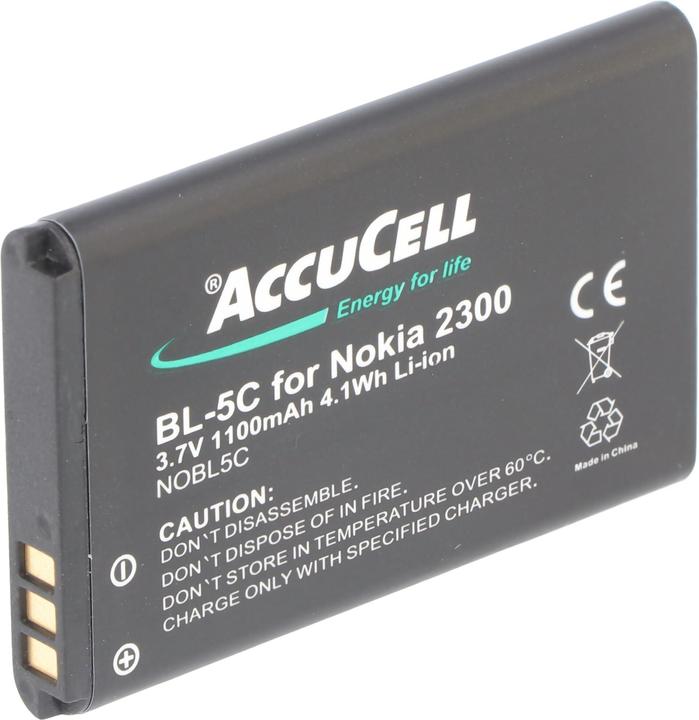 Actual product image Nokia Battery N91, BL-5C