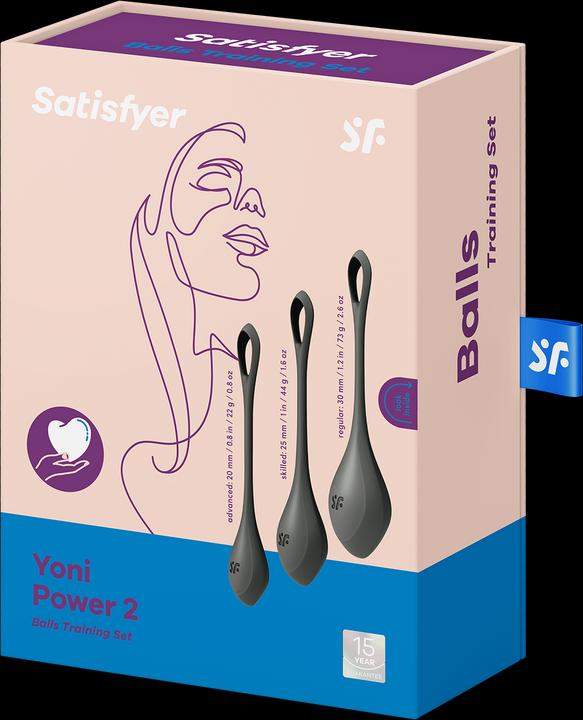 Produktbild Satisfyer Yoni Power 2 (28 - 74 g)