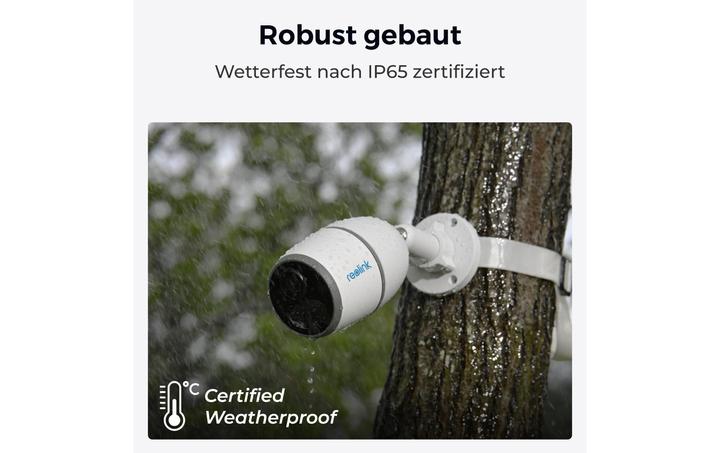 Produktbild Reolink Go G330 2K LTE Kamera & Solar + 24M Sim (2304 x 1296 Pixels)