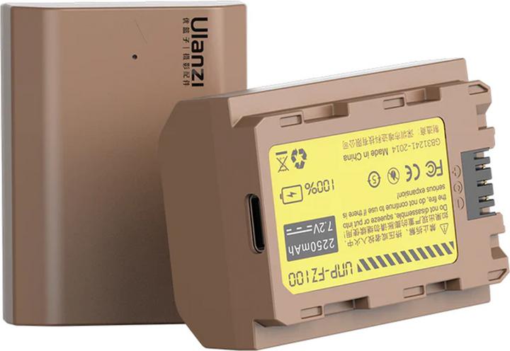 Produktbild Ulanzi UNP FZ100 Full Decode Battery with Type c Charge Port (Kamera Akku)