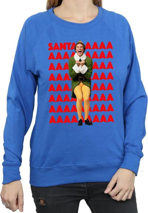 Produktbild Elf Buddy Santa Scream Sweatshirt (S)