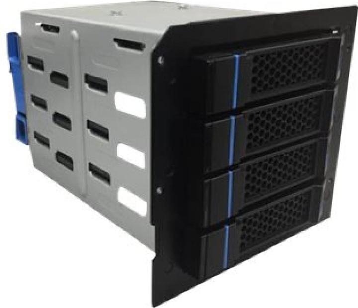 Actual product image Chenbro Tower HDD hot-swap mounting frame for 4x 3.5" SAS