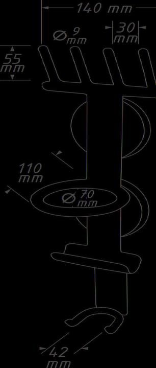 Actual product image HAZET Magnetic holder 9070-10