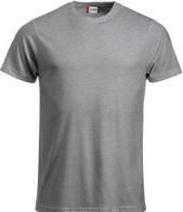 Produktbild Clique T-Shirt Classic-T 029360, Baumwolle, grau meliert, Grösse S (S)