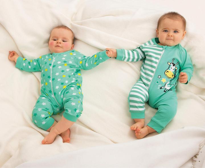 Image du produit Erwin Müller Pyjama pour bébé pack de 2 (122)