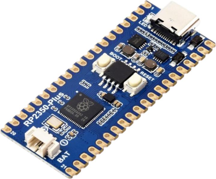 Actual product image WaveShare RP2350-Plus Raspberry Pi Pico basierter MCU mit 4MB Flash