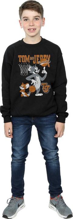 Produktbild Tom & Jerry Spinning Basketball Sweatshirt Jungen (152, 158)