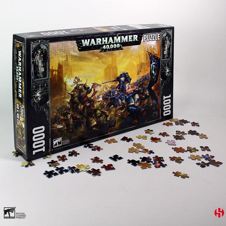 Actual product image Semic Warhammer 40K: Dark Empire (1000 pieces) (1000 pieces)