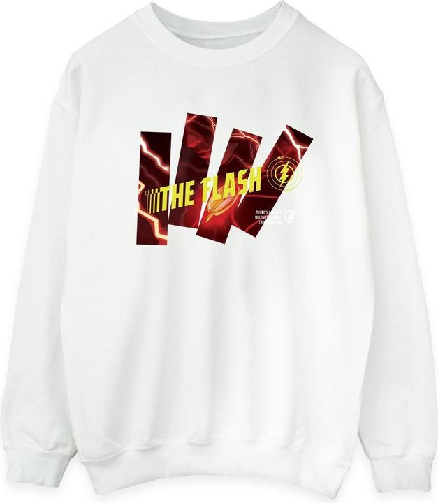 Actual product image Mens The Flash Pillars Sweatshirt (M)
