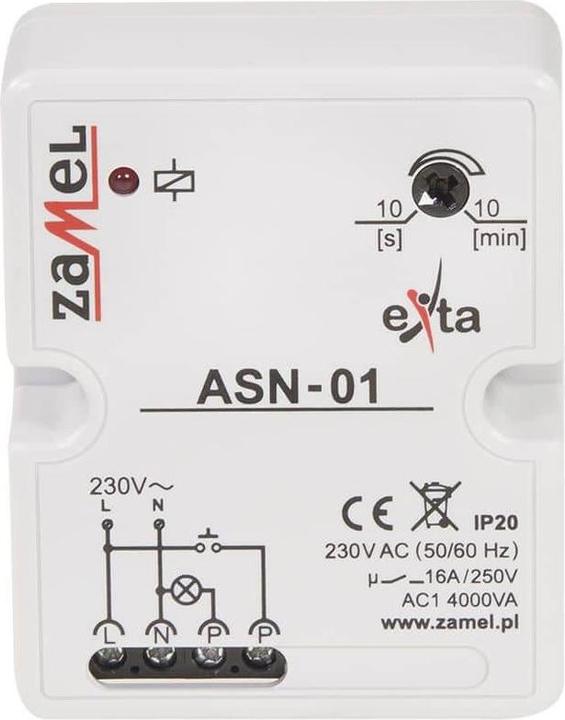 Productafbeelding Zamel Trapvertragingsschakelaar ASN-01