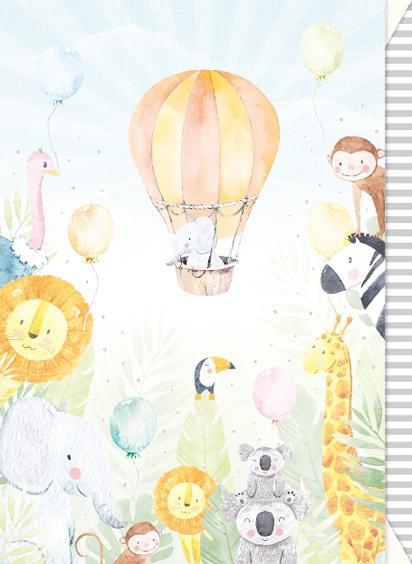 Immagine prodotto Artebene Karte Heissluftballon