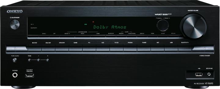 Actual product image Onkyo HT-S7705 - Dolby Atmos Home Cinema System, 5.1.2 Channel (630 W)
