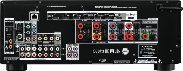 Actual product image Onkyo HT-S7705 - Dolby Atmos Home Cinema System, 5.1.2 Channel (630 W)