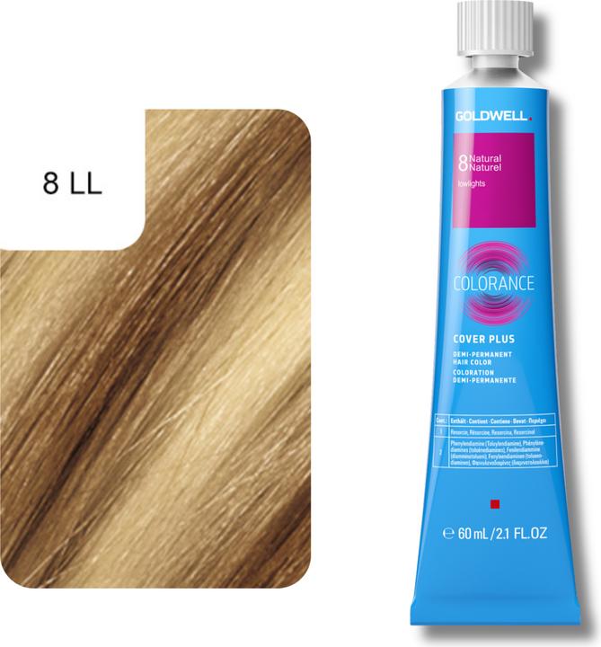 Image du produit Goldwell Colorance Cover Plus (8 Nature)