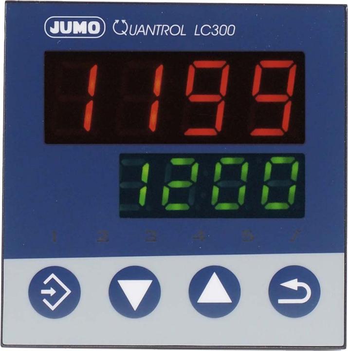 Produktbild Jumo PID Controller 96x96mm 20-30Vac/dc