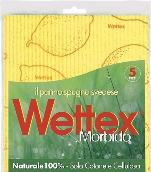 Wettex Schwammtuch 18x20 cm (5 Stk.)