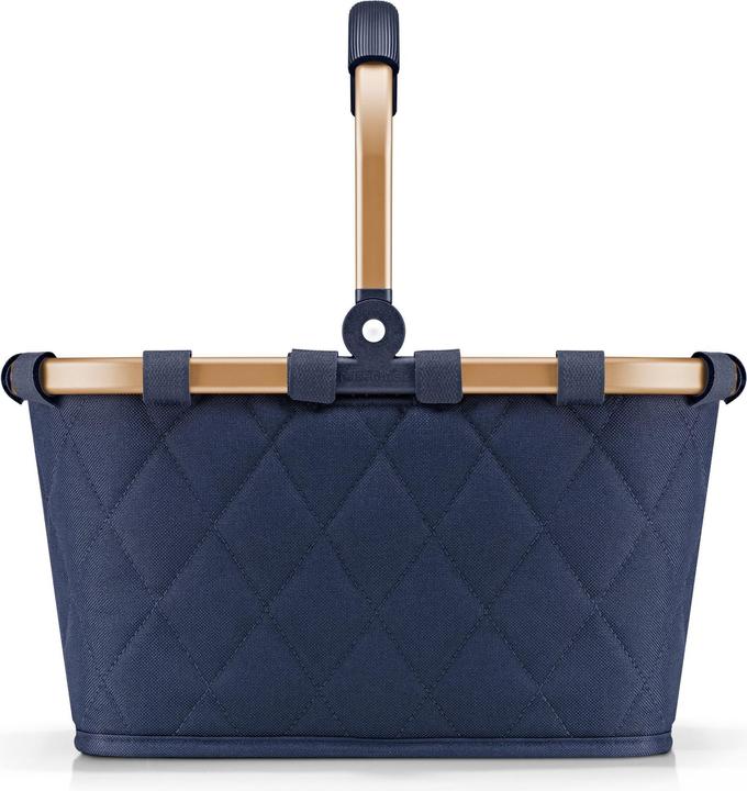 Produktbild reisenthel carrybag XS frame rhombus midnight gold