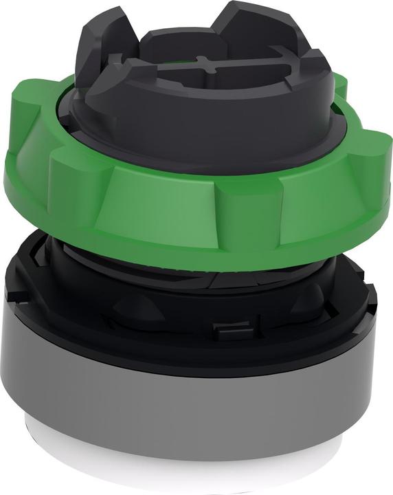 Actual product image Schneider Electric Push-button, front, plastic, ZB5AL1C0