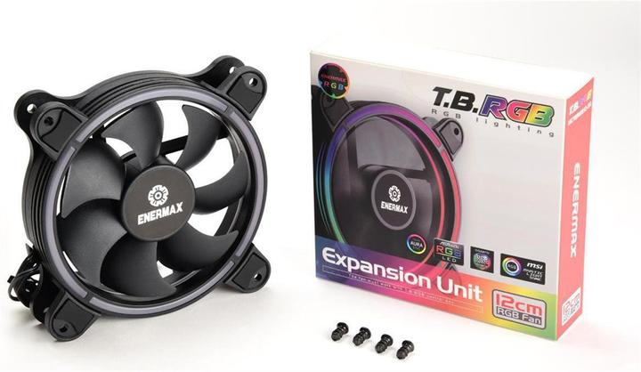 Image du produit Enermax T.B. RGB Single Pack (120 mm, 1 x)