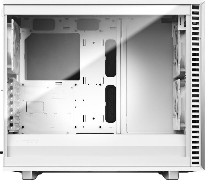 Image du produit Fractal Define 7 White TG Clear Tint (mATX, Mini-ITX, ATX, E-ATX)