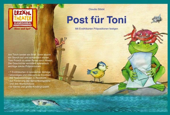 Image du produit Post für Toni / Kamishibai Bildkarten (Allemand, Claudia Stöckl, 2021)