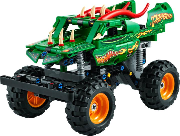 Actual product image LEGO Monster Jam Dragon (42149, LEGO Technic)