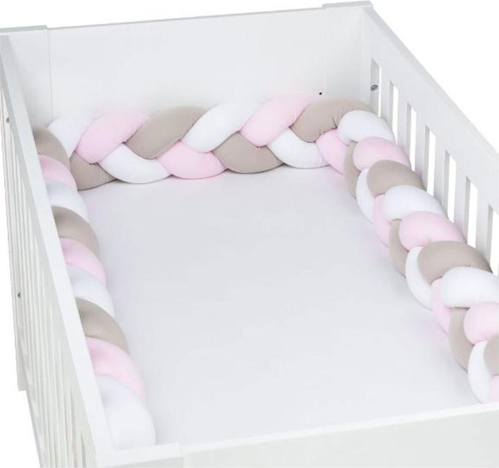 Immagine prodotto Tobi Nestchenschlange geflochten weiss/beige/rosa 280