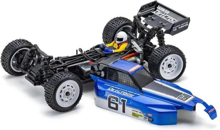 Immagine prodotto Kyosho Kit buggy Lazer ZX-5 SB Dirt Cross 4WD, 1:10 (Kit)