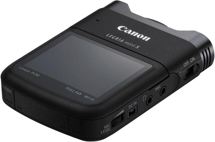 Actual product image Canon Legria mini X (12.80 Mpx, 50i)