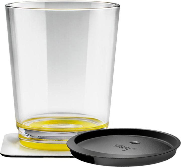 Actual product image Silwy Triple magnetic plastic drinking cup