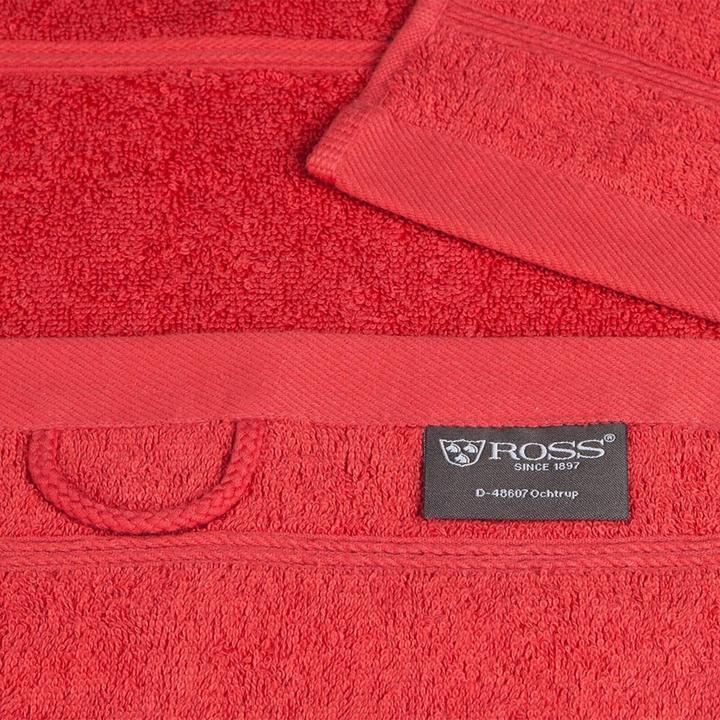 Actual product image Ross Uni-Walk ruby towels (30 x 50 cm)