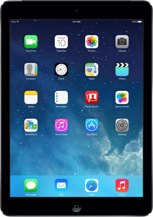 Apple iPad Air (9.70", 16 GB, Space Gray)