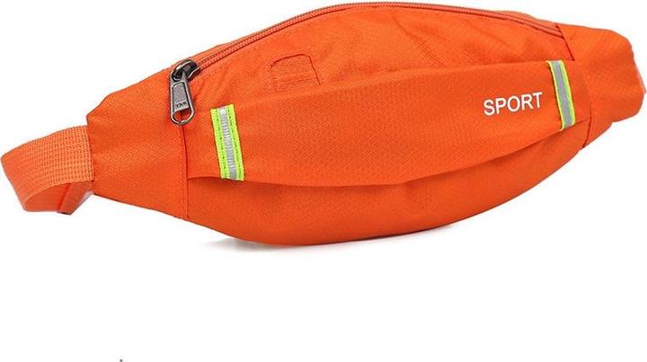 Cover-Discount Universal - Schlanke Sport Bauchtasche orange