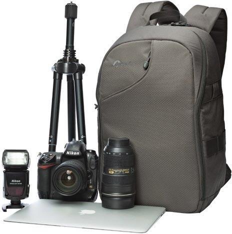 Produktbild Lowepro Transit Backpack 350 AW Slate Grey (Fotorucksack)